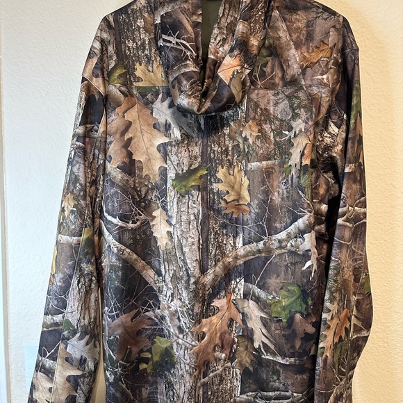 RedHead Camouflage Jacket with Hood - Picture 4 of 8